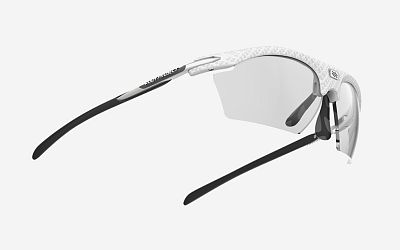 Превью  Велоочки RUDY PROJECT Rydon Slim White Carbonium, Линзы: ImpactX 2Black (SP547321-0000)